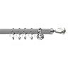 vyr 2539 S drazkou plus 25 19mm nerez Travo crystal