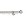 vyr 2550 S drazkou 25 25mm chrom Koule Elegant