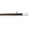 vyr 2600 Aveno stropni chrom wenge Crystal