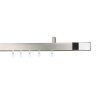 vyr 2604 Aveno stropni chrom Croco cerna bila