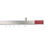 vyr 2606 Aveno stropni chrom Croco cervena