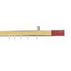 vyr 2622 Aveno stropni chrom buk Croco cervena