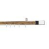 vyr 2630 Aveno stropni chrom dub Croco cerna bila