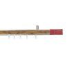 vyr 2632 Aveno stropni chrom dub Croco cervena