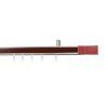 vyr 2646 Aveno stropni chrom mahagon Croco cervena