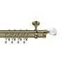 vyr 2663 Levne stropni 19 19 mosaz Clarex crystal