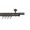vyr 2861 Levne stropni 25 19 antracit Rosetti crystal