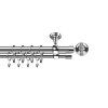vyr 2870 Levne stropni 25 19 nerez Globi crystal