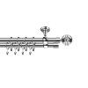 vyr 2877 Levne stropni 25 19 nerez Melba crystal