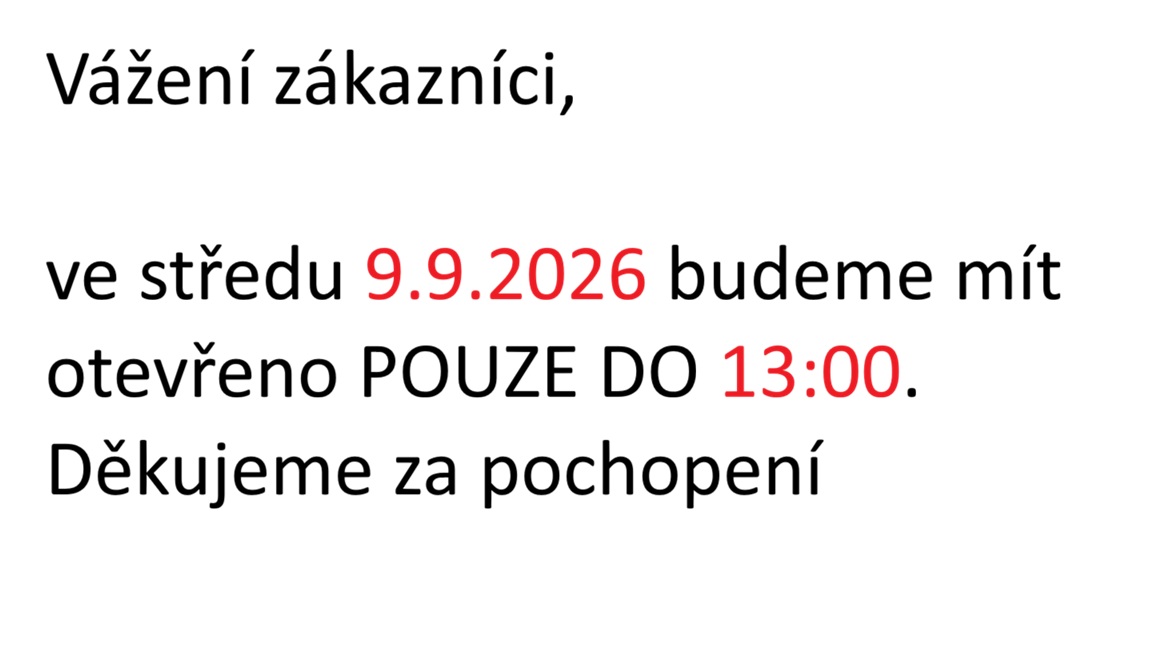 uzavření