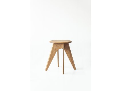 Štokrle Stool — dub