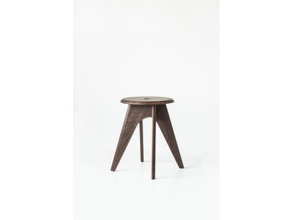 Štokrle Stool — wenge