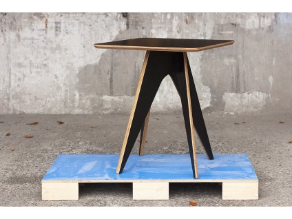 22 11 17 bazar stool stul cerna 01s