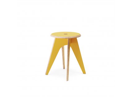 STOOL m hpl zlute