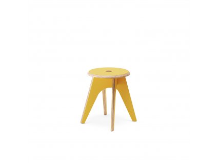 sosone štokrle STOOL 35 zluta hpl