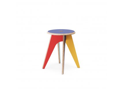 STOOL 45 Harlequin 2