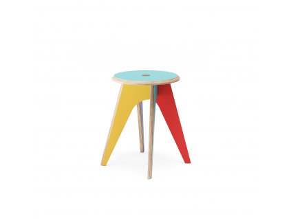 STOOL 45 Harlequin 3