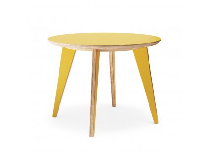 TABLE No 4 JAUNE