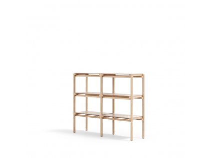 Regálový systém Network 2 modul 3 policový