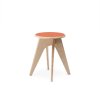 STOOL m forbo oranzove