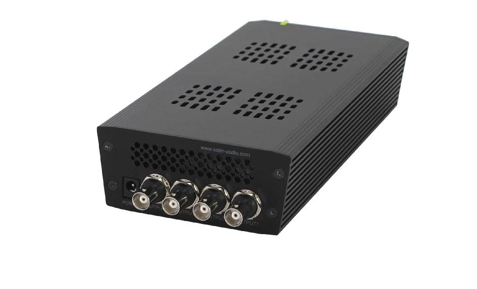 SOtM audiofilské switche