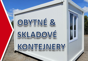 OBYTNÉ & SKLADOVÉ KONTEJNERY