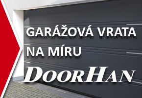 Sekční garážová vrata DoorHan