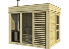 Tepelně izolované sauny