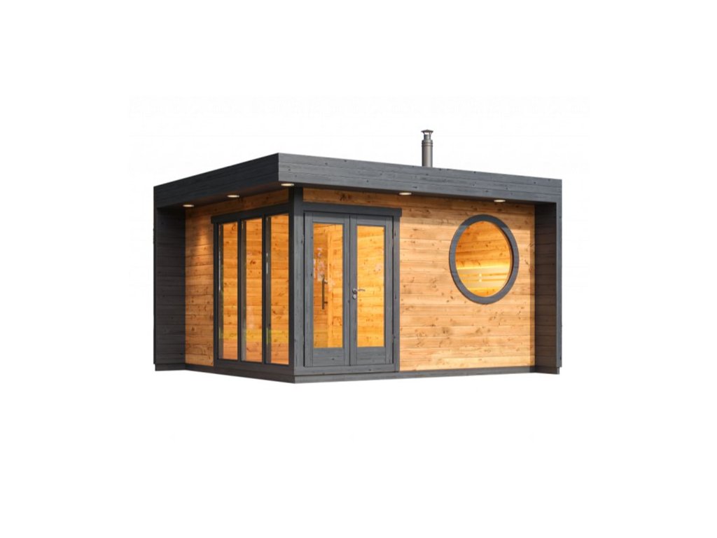 Venkovní sauna Thermowood XL
