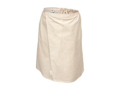 Saunový kilt pánský 140 x 60 cm, 30 % len, 70 % bavlna