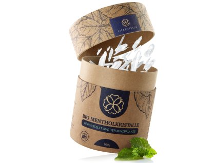 Bio mentolové krystaly do sauny, 100g