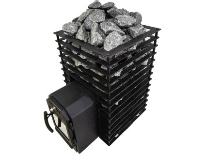 COZY Quattro 18 Long saunová kamna na dřevo, výkon 18 kW