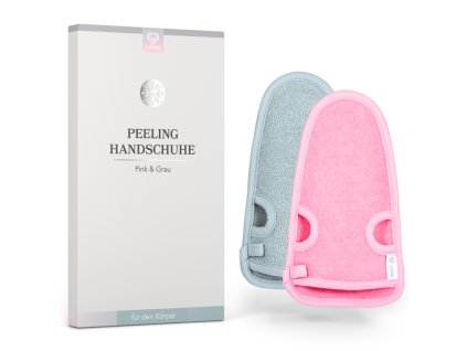 LW P2GP%2001 Titelbild Peelinghandschuh Grau pink