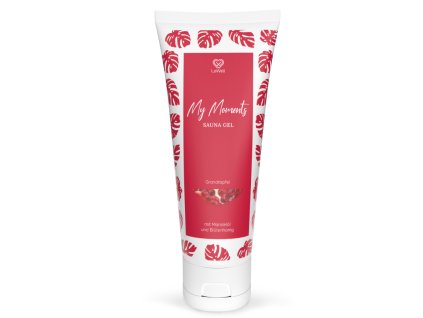 Medový peeling do sauny s extraktem z propolisu - granátové jablko, 125g