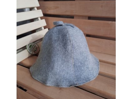 Čepice do sauny Komfort, vlna