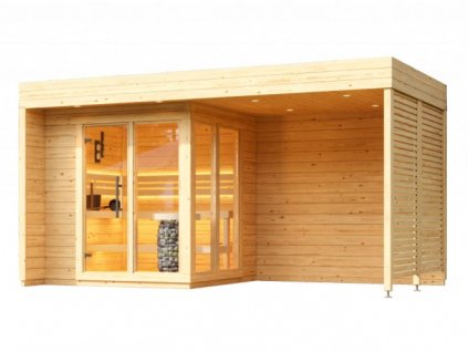 Venkovní sauna plus