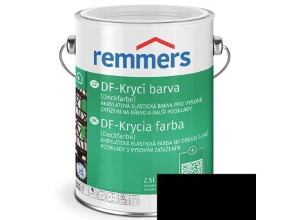 Krycí barva černá