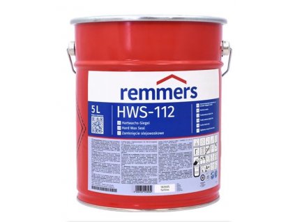 Lak olejovosk do interiéru Remmers HWS-112 BEZBARVÝ MATNÝ, 1/5L