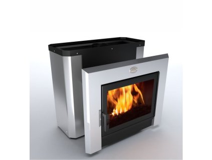 COZY Barrel 12 Long saunová kamna na dřevo, výkon 12 kW