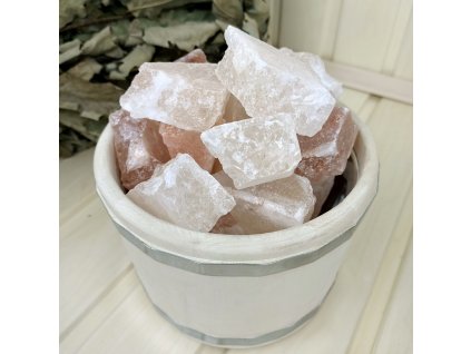 Himalájská sůl bílá, krystaly 2,5 kg, 40-60mm