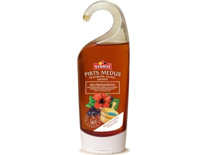 Saunový med s ibiškem, aloe a černým rybízem, 350 g