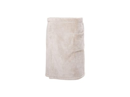 Luin Living Wrap Towel Sand Front LR
