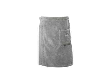 Luin Living Wrap Towel Granite Front LR