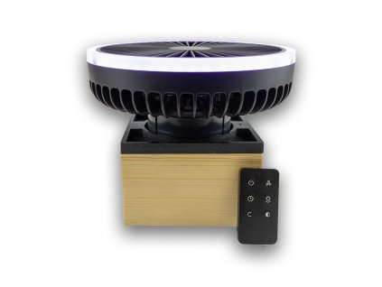 SAUNA AIR MIXER MAXI, ventilátor pro finské a infračervené sauny do 14 m3