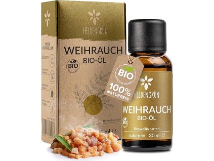 100% přírodní, Bio esenciální Kadidlový olej, 30 ml