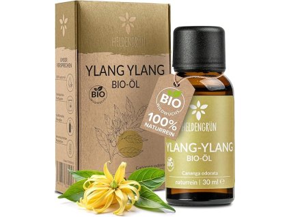 100% přírodní, Bio esenciální  Ylang-Ylang olej 30 ml