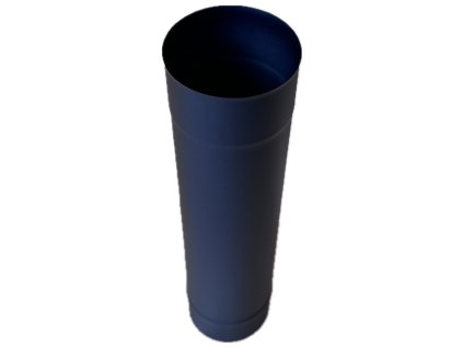 Jednostěnné komínové potrubí SOTRA SKD 120 - 500 černé