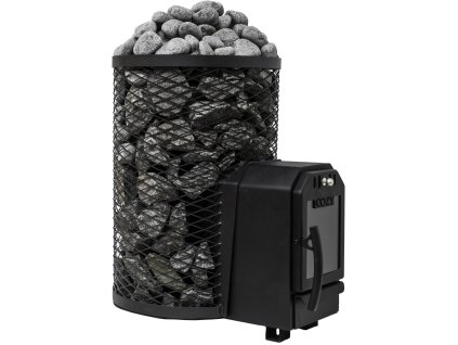 COZY Barrel 12 Long saunová kamna na dřevo, výkon 12 kW
