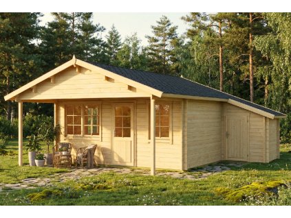 Log Cabin Loona Insel Woodhouse
