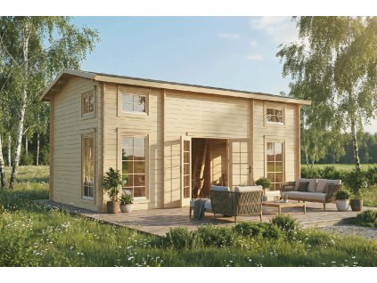 Wooden Summer House Loma 6 Insel Woodhouse